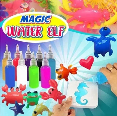 DIY Magical Waterscape Molding Toy